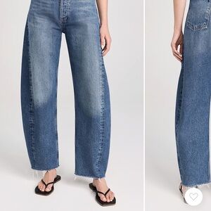 Agolde Luna High Rise Taper